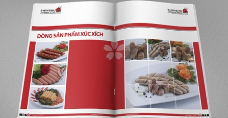 Mẫu Catalogue sản phẩm, nội thất, du lịch, mỹ phẩm, spa