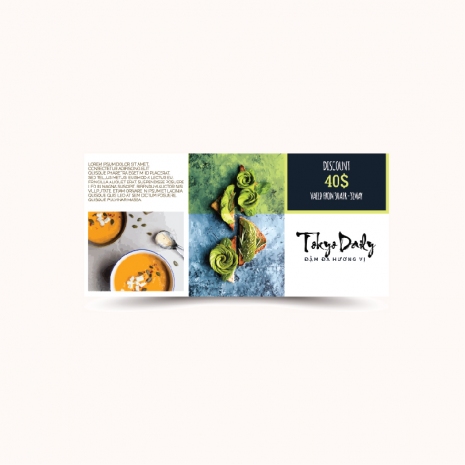 Phiếu Quà Tặng - Gift Vouchers