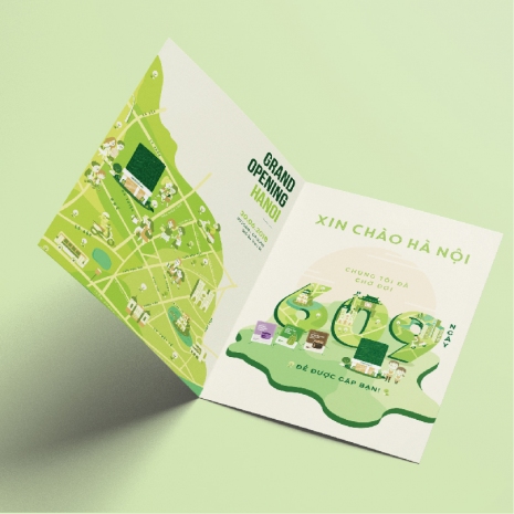 Thiết Kế Tờ Gấp 4 Mặt