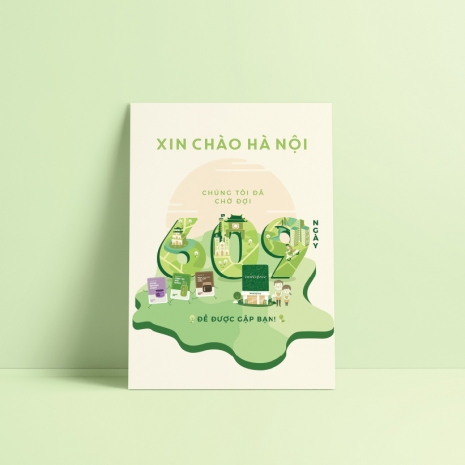 Thiết Kế Tờ Rơi 1 Mặt