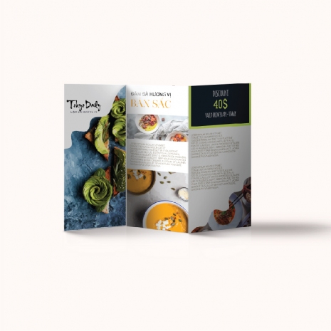 Tờ gấp - Leaflets, Brochures