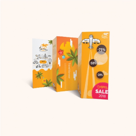 Tờ gấp - Leaflets, Brochures
