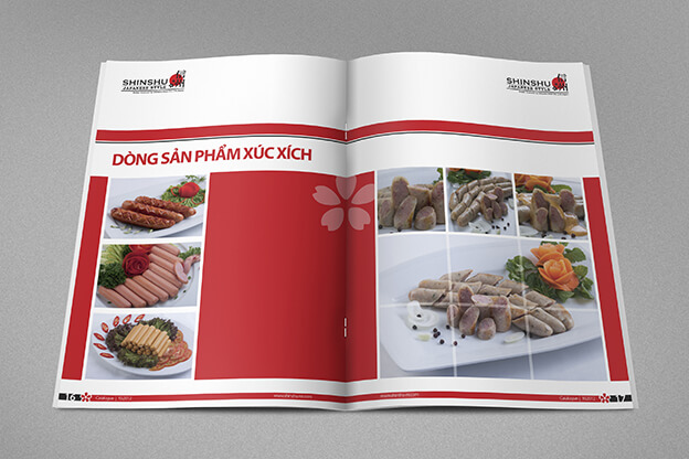 Mẫu Catalogue sản phẩm, nội thất, du lịch, mỹ phẩm, spa