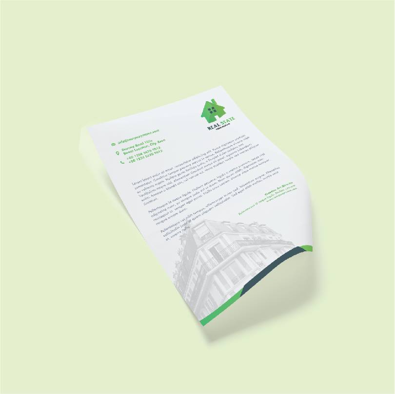 Giấy tiêu đề - Letterheads