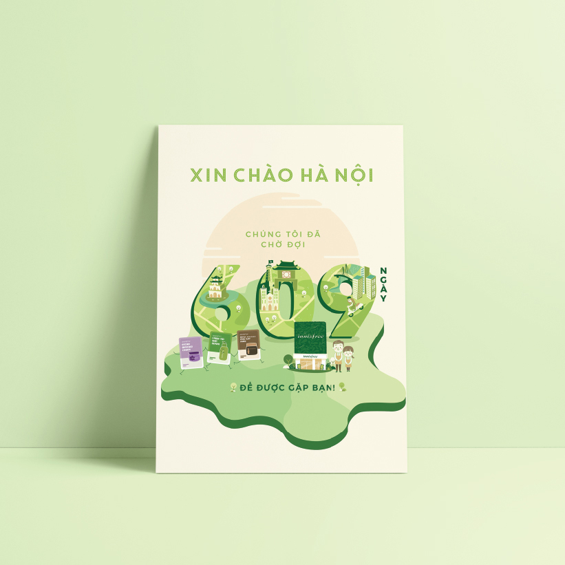 Thiết Kế Tờ Rơi 1 Mặt