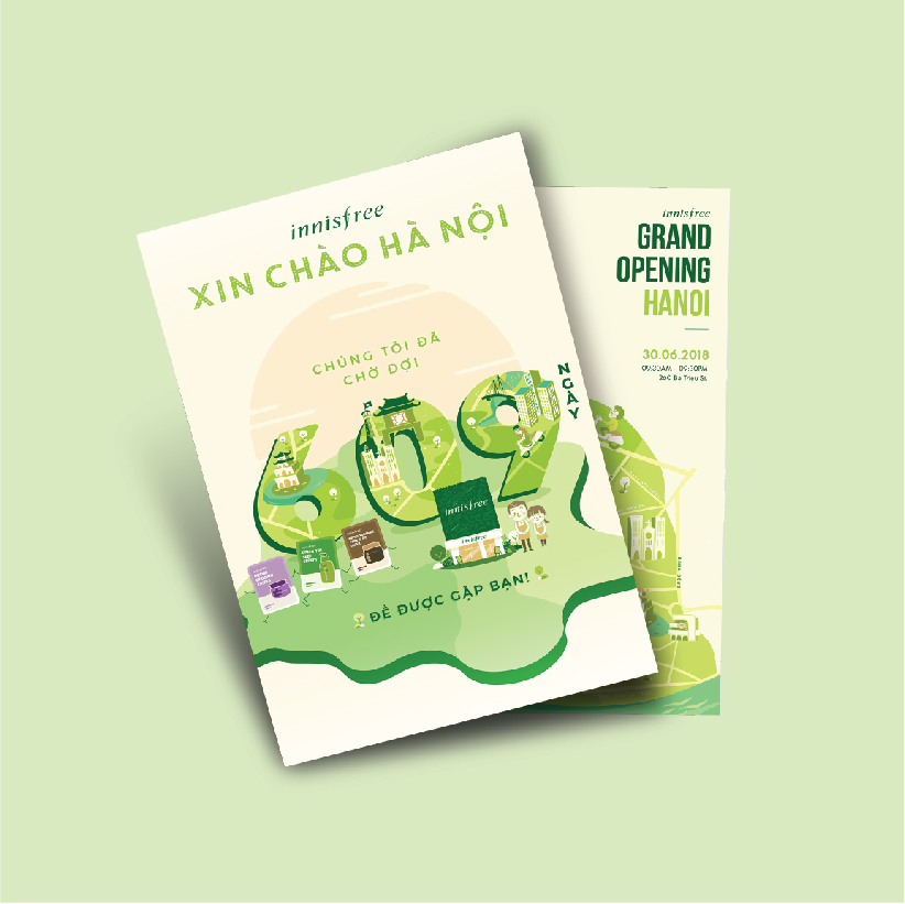 Thiết Kế Tờ Rơi 2 Mặt